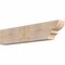 Ekena Millwork Ridgewood Smooth Rafter Tail, Douglas Fir, 5 1/2"W x 10"H x 48"L RFT06X10X48RID00SDF - alternate 1